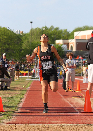 2013 Kansas State Track and Field Championships - Friday May 24, 2013