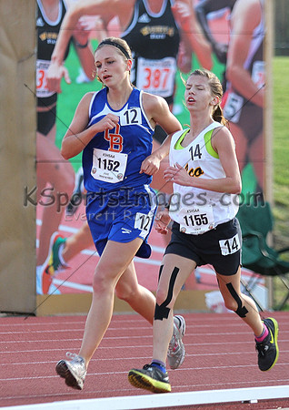 2013 Kansas State Track and Field Championships - Friday May 24, 2013