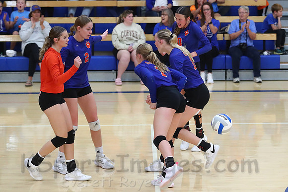 Otis-Bison vs Bucklin Volleyball