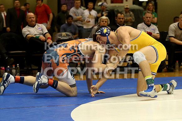 195 - Gavin Lively (Norton) vs Kody Collins (Doniphan West)