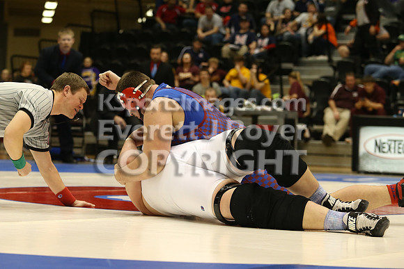 285 - Mikel Cottenmyre (Republic Co) vs Jared Plante (Plainville)