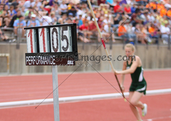 2013 Kansas State Track and Field Championships - Friday May 24, 2013