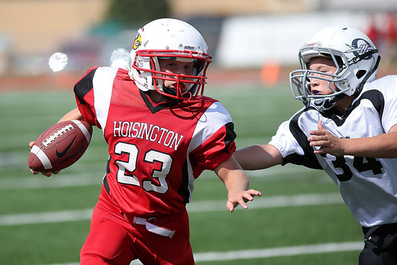 Hoisington vs. Hays 6th Grade Football