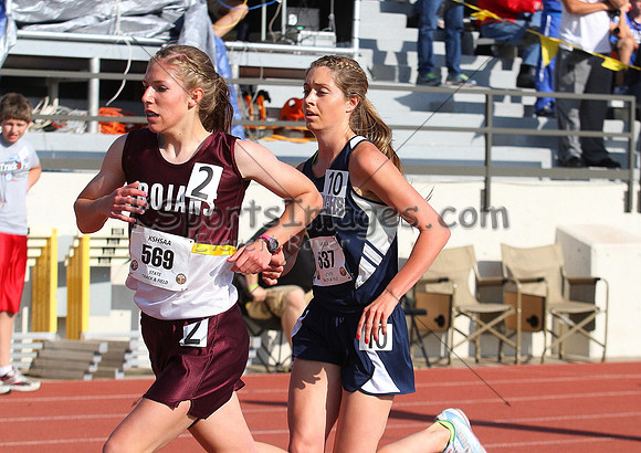 2013 Kansas State Track and Field Championships - Friday May 24, 2013