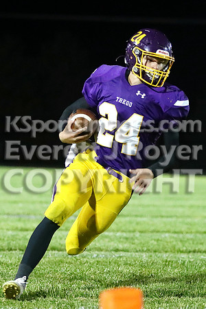Hill City @ Trego Football