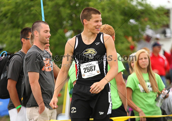 2013 Kansas State Track and Field Championships - Friday May 24, 2013
