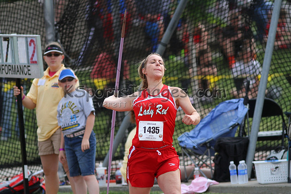 2013 Kansas State Track and Field Championships - Friday May 24, 2013