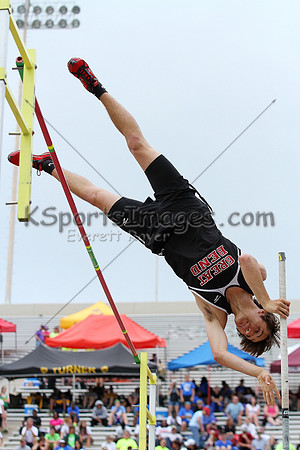 2013 Kansas State Track and Field Championships - Friday May 24, 2013