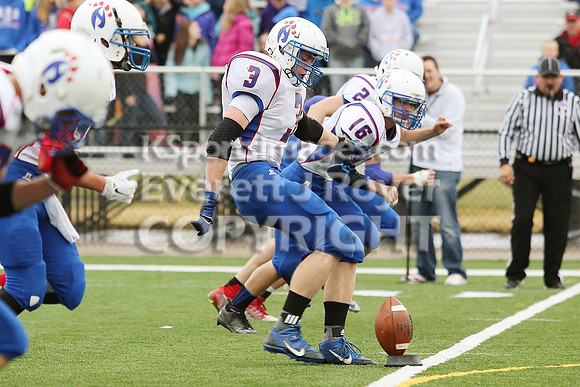 Central Plains Oilers vs. Hanover Wildcats  2014 Kansas 8 Man D1 Championship Game