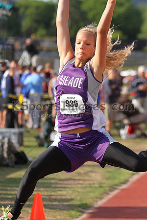 2013 Kansas State Track and Field Championships - Friday May 24, 2013
