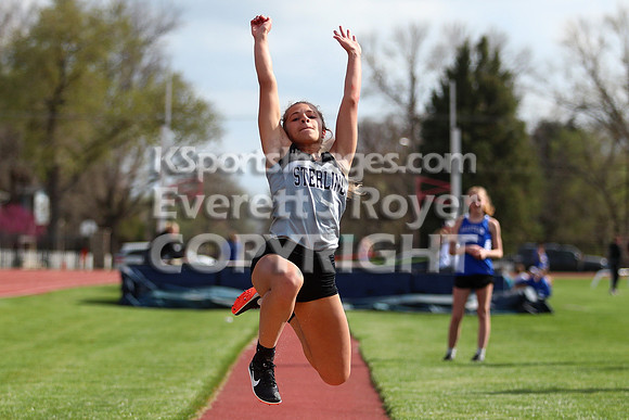 Sterling Track Meet April 6, 2021