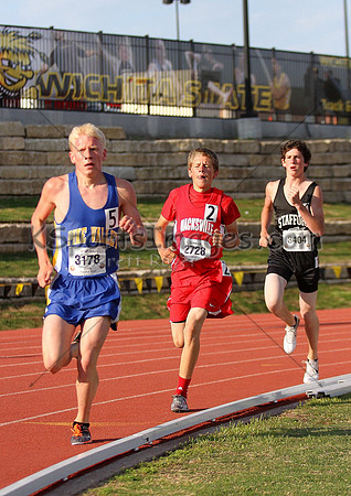 2013 Kansas State Track and Field Championships - Friday May 24, 2013