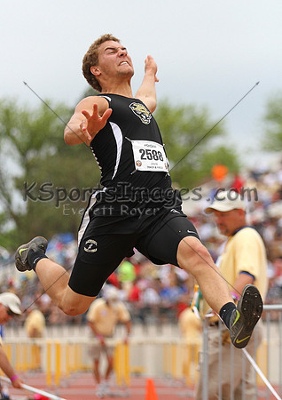 2013 Kansas State Track and Field Championships - Friday May 24, 2013