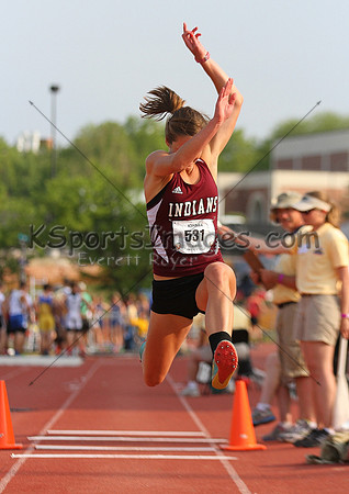 2013 Kansas State Track and Field Championships - Friday May 24, 2013