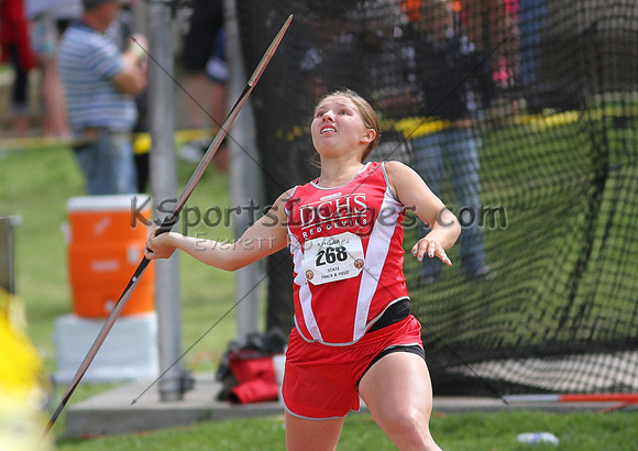 2013 Kansas State Track and Field Championships - Friday May 24, 2013