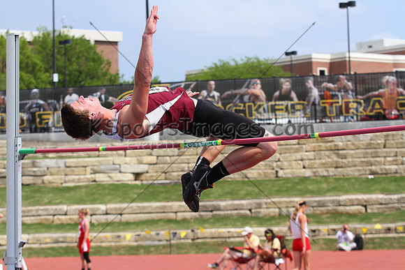 2013 Kansas State Track and Field Championships - Friday May 24, 2013