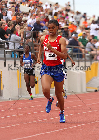 2013 Kansas State Track and Field Championships - Friday May 24, 2013