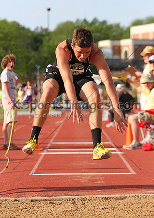 2013 Kansas State Track and Field Championships - Friday May 24, 2013