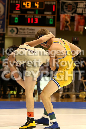 113 - Skylar Johnson (Norton) vs Jordan Priddy (Silver Lake)