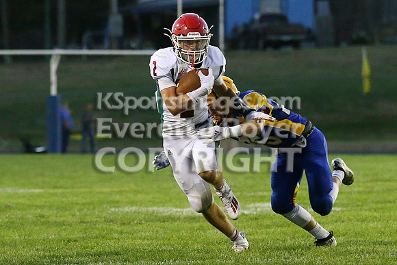 Norton vs Smith Center Football