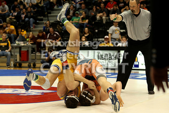 195 - Gavin Lively (Norton) vs Kody Collins (Doniphan West)