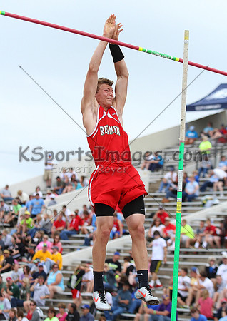 2013 Kansas State Track and Field Championships - Friday May 24, 2013