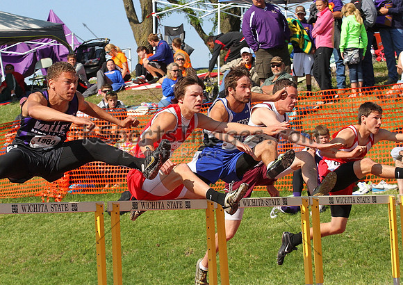 2013 Kansas State Track and Field Championships - Friday May 24, 2013