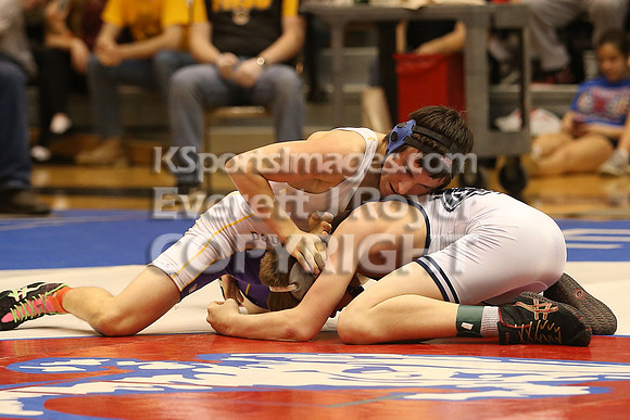 106 - Luke Richard (Riley Co) vs Ashten Dodson (Douglass)