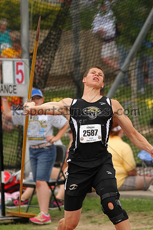 2013 Kansas State Track and Field Championships - Friday May 24, 2013