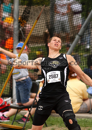2013 Kansas State Track and Field Championships - Friday May 24, 2013