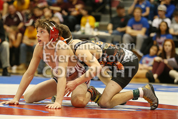 120 - Dayton Porsch (Hoxie) vs Bryce Younger (Ellis)