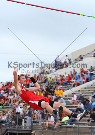 2013 Kansas State Track and Field Championships - Friday May 24, 2013