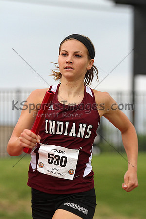 2013 Kansas State Track and Field Championships - Friday May 24, 2013