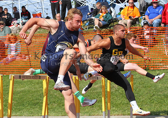 2013 Kansas State Track and Field Championships - Friday May 24, 2013