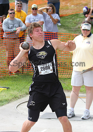 2013 Kansas State Track and Field Championships - Friday May 24, 2013