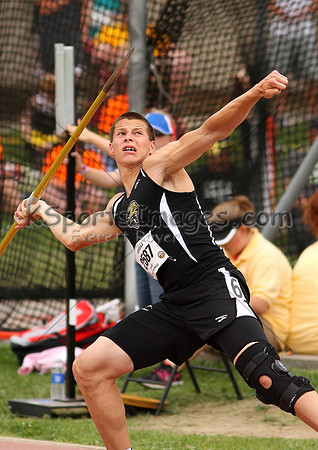 2013 Kansas State Track and Field Championships - Friday May 24, 2013