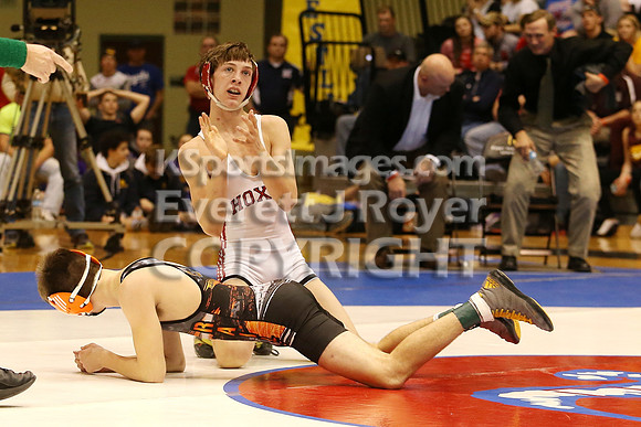 120 - Dayton Porsch (Hoxie) vs Bryce Younger (Ellis)