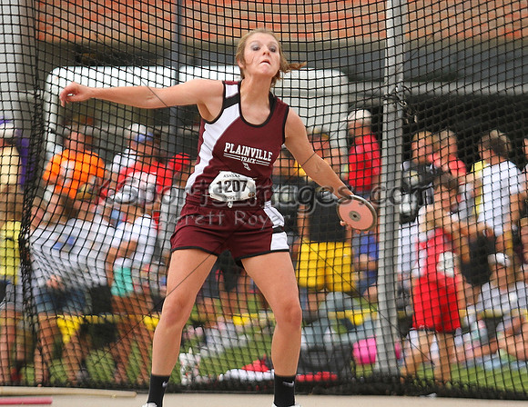 2013 Kansas State Track and Field Championships - Friday May 24, 2013