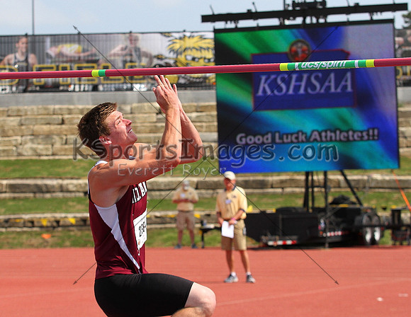 2013 Kansas State Track and Field Championships - Friday May 24, 2013