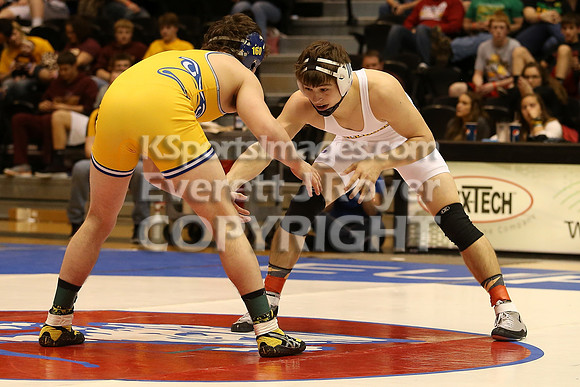 160 - Mike Kasson (Norton) vs Kyler Mick (Bennington)