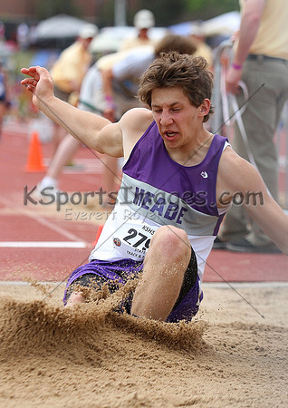 2013 Kansas State Track and Field Championships - Friday May 24, 2013