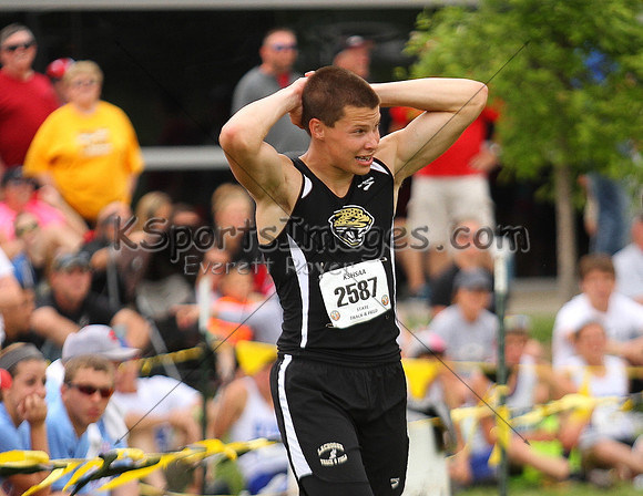 2013 Kansas State Track and Field Championships - Friday May 24, 2013