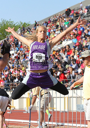 2013 Kansas State Track and Field Championships - Friday May 24, 2013