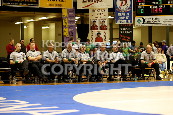 145 - Corey Tyler (St. Mary's) vs Kolby Droegemeier (Wabaunsee)