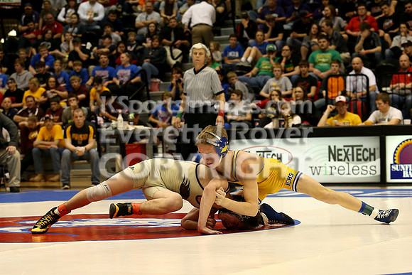 113 - Skylar Johnson (Norton) vs Jordan Priddy (Silver Lake)
