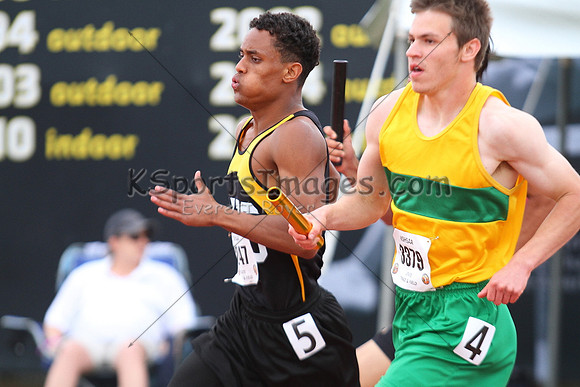 2013 Kansas State Track and Field Championships - Friday May 24, 2013