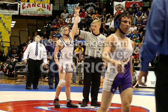 106 - Luke Richard (Riley Co) vs Ashten Dodson (Douglass)