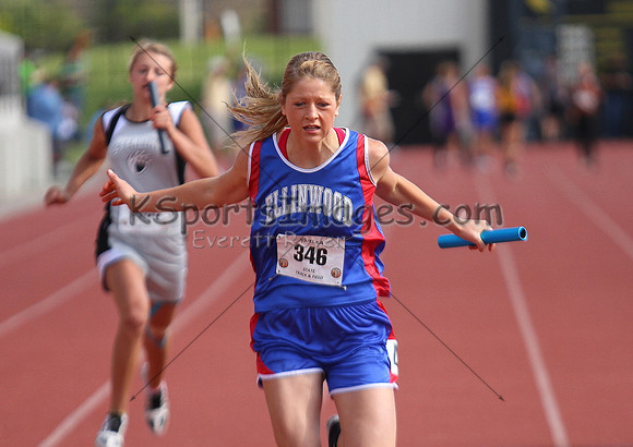 2013 Kansas State Track and Field Championships - Friday May 24, 2013