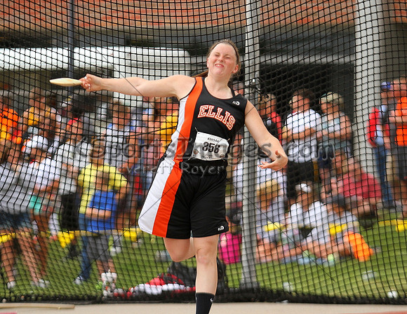 2013 Kansas State Track and Field Championships - Friday May 24, 2013