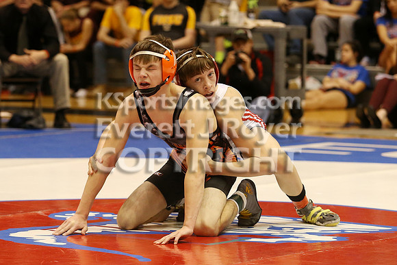 120 - Dayton Porsch (Hoxie) vs Bryce Younger (Ellis)